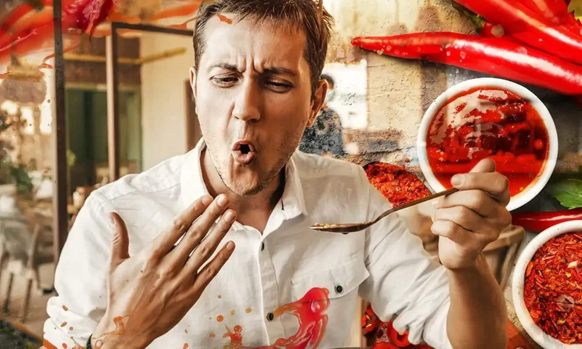 انگریز اگر چاٹ مسالا کھائیں تو ان کا ردعمل کیا ہوگا؟