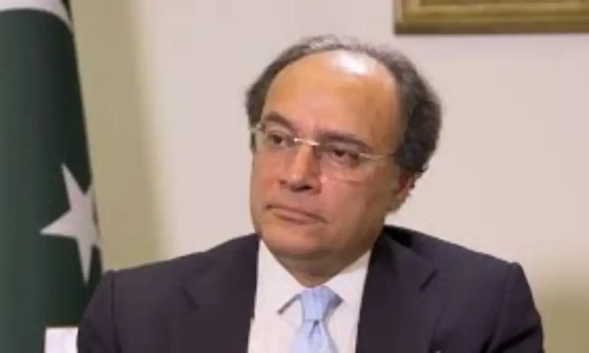 Finance Minister Muhammad Aurangzeb. File Finance Minister Muhammad Aurangzeb. File