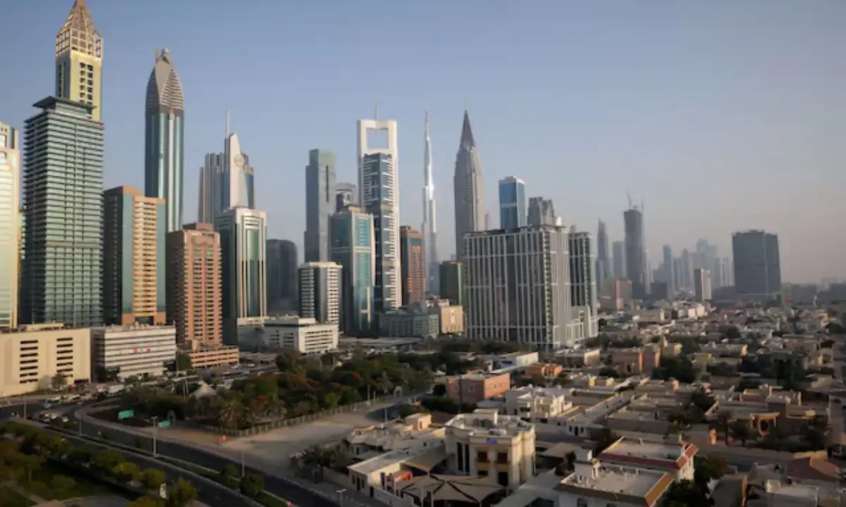 A general view of the Burj Khalifa and the downtown skyline in Dubai on June 12, 2021. Reuters file A general view of the Burj Khalifa and the downtown skyline in Dubai on June 12, 2021. Reuters file