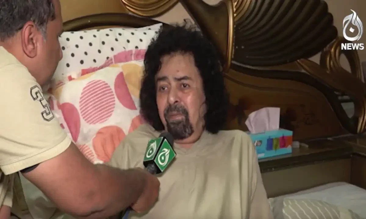 اشرف طائی نے 20 لاکھ روپے کی امداد ناکافی قرار دے دی