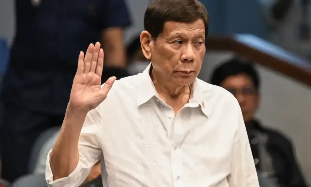 عالمی عدالت کے وارنٹ پر فلپائن کے سابق صدر گرفتار