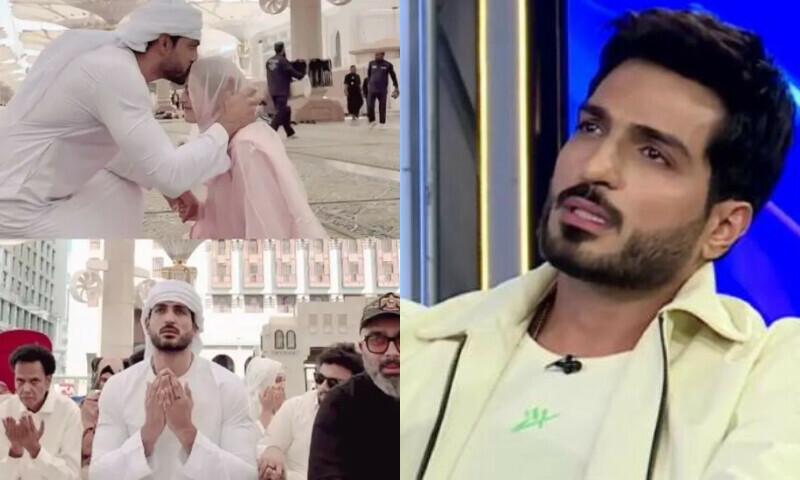 عمر شہزاد نے اپنی شادی سے متعلق تفصیلات مداحوں سے شیئر کردیں