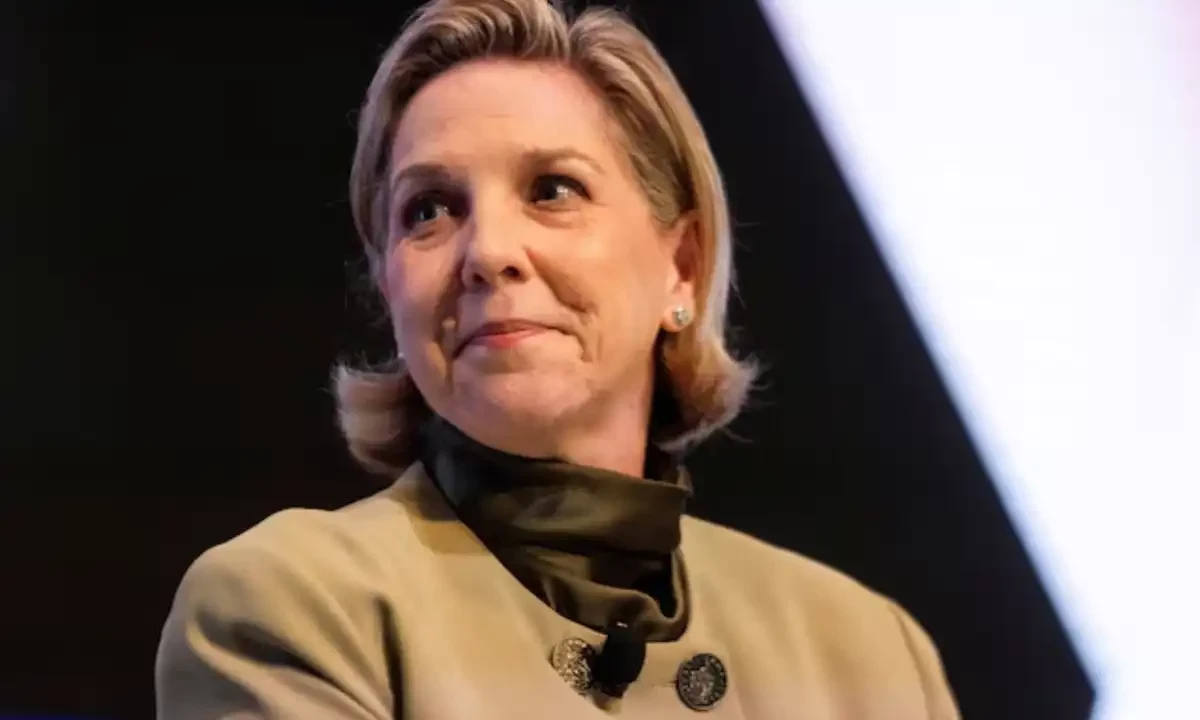 Tesla chair Robyn Denholm attends the Australian Financial Review Business Summit in Sydney, Australia, March 4, 2025. REUTERS Tesla chair Robyn Denholm attends the Australian Financial Review Business Summit in Sydney, Australia, March 4, 2025. REUTERS