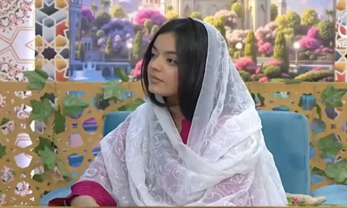 زینب رضا کیسے جیون ساتھی کی تلاش میں ہیں؟