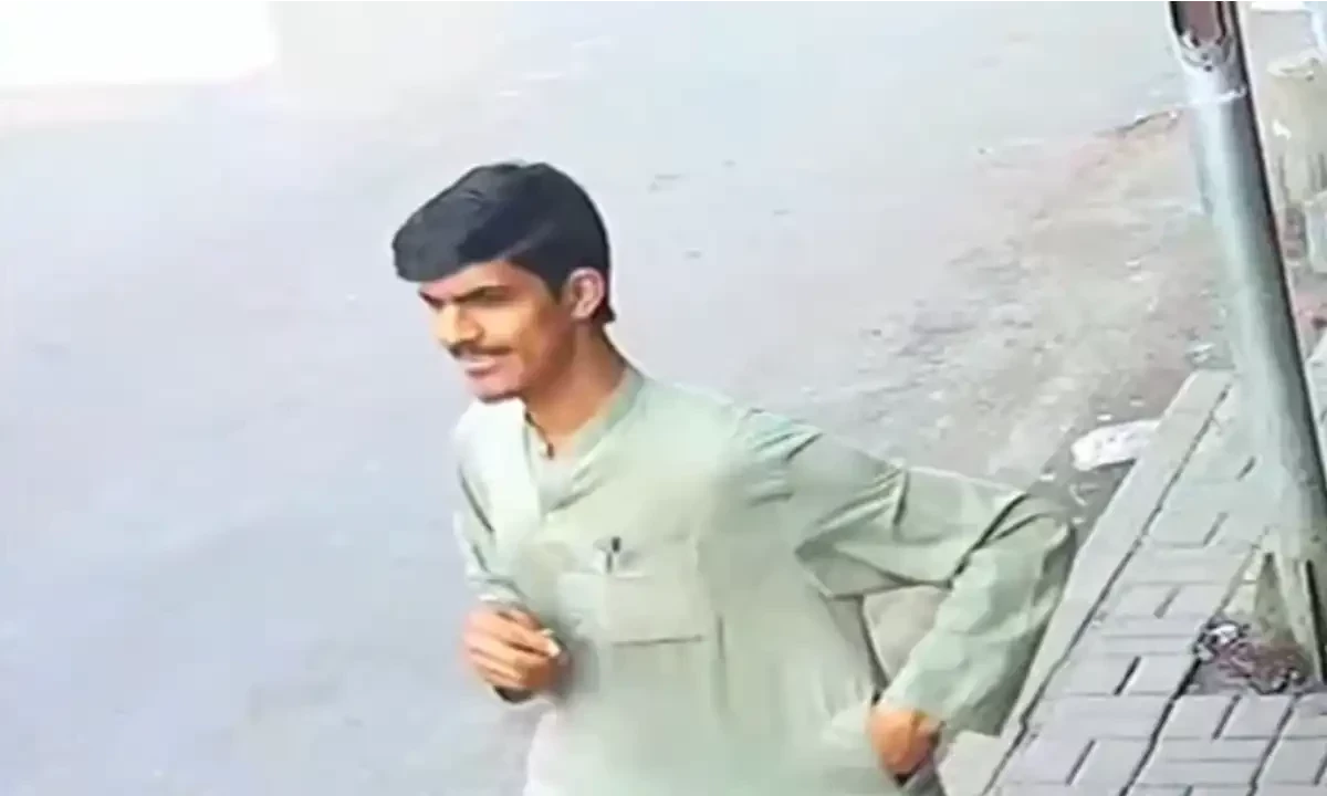 ‘Fitna al-Khawarij’s suspected member Khalilur Rehman. Aaj TV screengrab ‘Fitna al-Khawarij’s suspected member Khalilur Rehman. Aaj TV screengrab