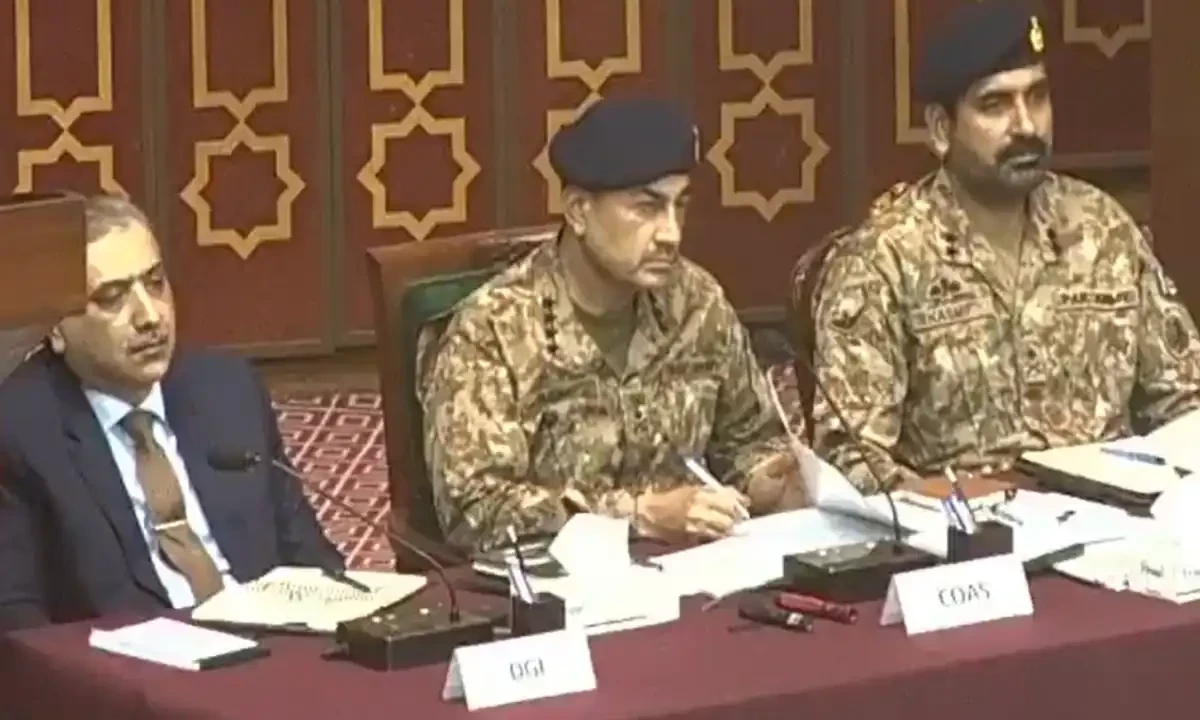 پاکستان کو ’ہارڈ اسٹیٹ‘ بنانے کی ضرورت ہے، کب تک سافٹ اسٹیٹ بن کر بے پناہ جانوں کی قربانی دیتے رہیں گے، آرمی چیف