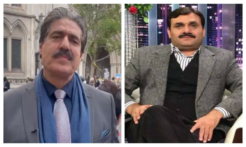 ’نواز شریف کونسلر بننے کے اہل نہیں،‘ شوکت بسرا اور ناصر بٹ جھگڑ پڑے