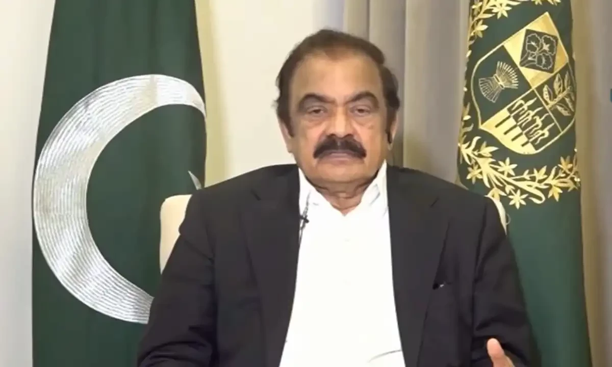 اختر مینگل کا لانگ مارچ کا اعلان: ساتھ بیٹھ کر بات کرنے کو تیار ہیں، رانا ثناء اللہ