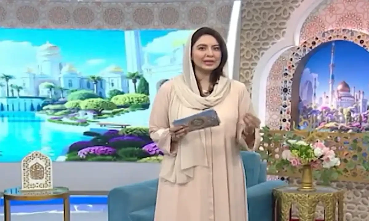 ”بارانِ رحمت“ رمضان اسپیشل ٹرانسمیشن میں جمعۃ الوداع اور قیامِ پاکستان کی رونقیں