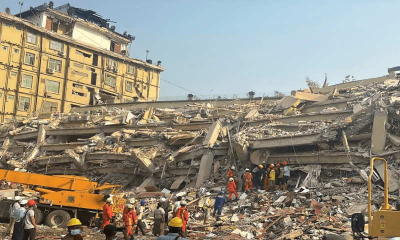 میانمار میں ہولناک زلزلہ کیوں آیا؟ سائنس دانوں کے سنسنی خیز انکشافات!