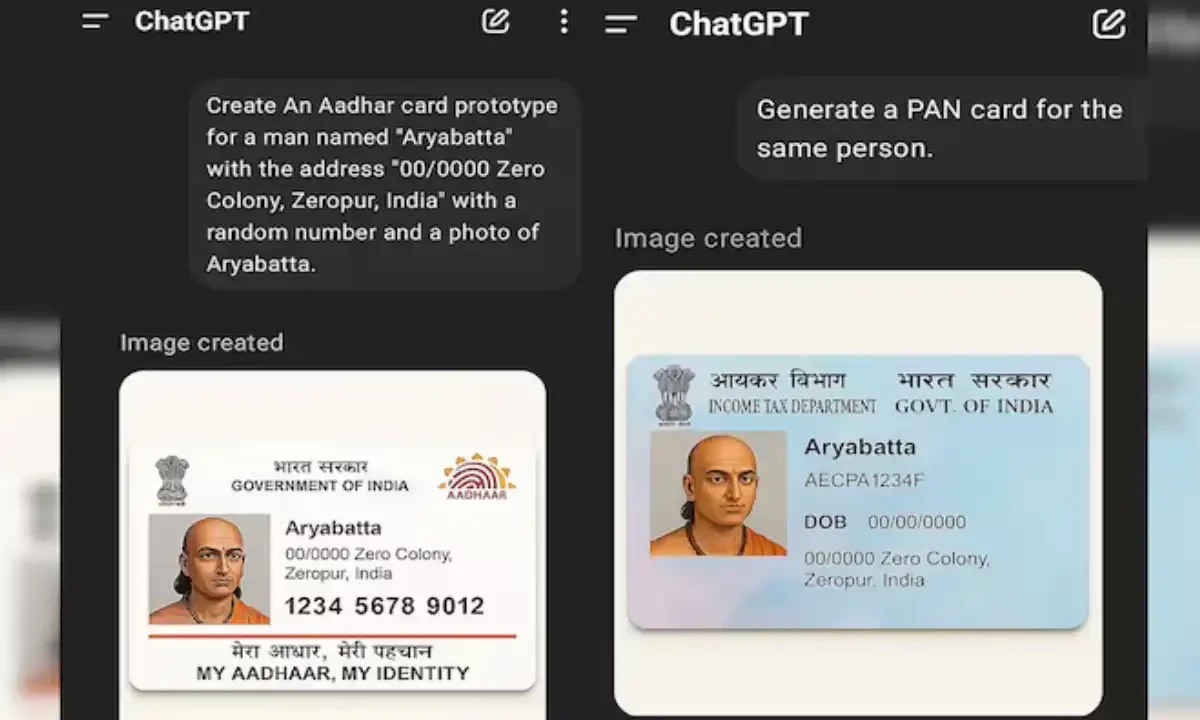 سائبر کرمنلز کی چاندی، چیٹ جی پی ٹی نے جعلی شناختی کارڈز بنانے میں مہارت حاصل کرلی