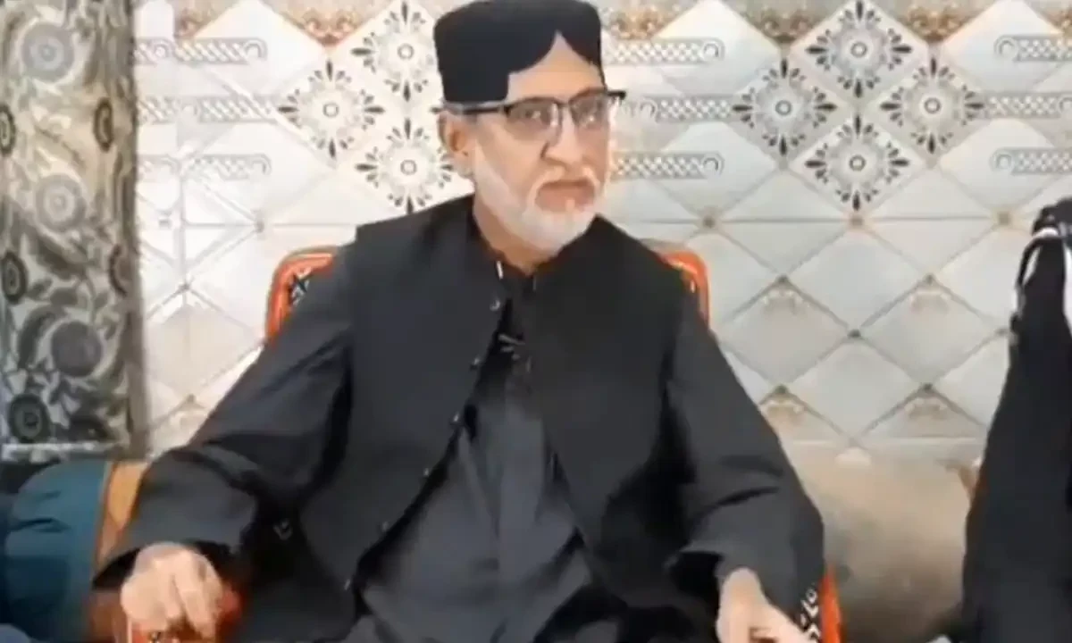 اختر مینگل کا دھرنا ختم کرنے سے انکار، مطالبات نہ ماننے پر آج ہر صورت کوئٹہ کی جانب مارچ کا اعلان