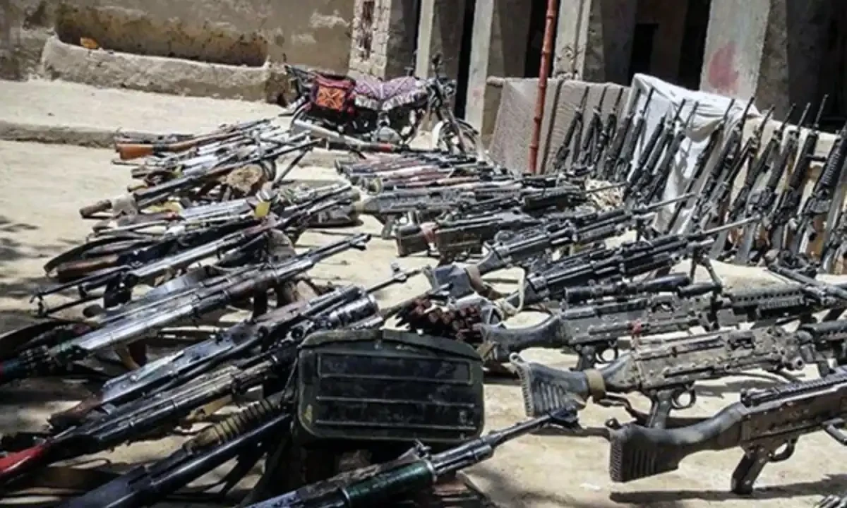طالبان کی دہشتگرد تنظیموں کو اسلحے کی فروخت عالمی سلامتی کے لیے سنگین خطرہ بن گئی