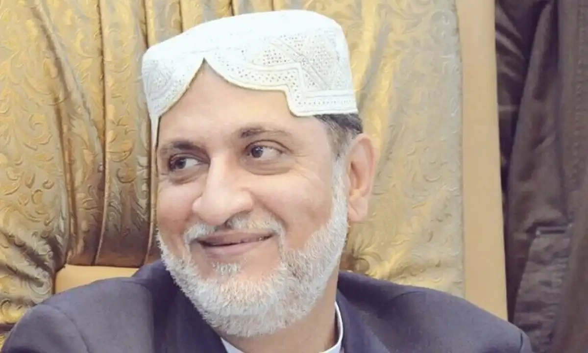 Sardar Akhtar Mengal. Photo via X@Akhtar Mengal Sardar Akhtar Mengal. Photo via X@Akhtar Mengal
