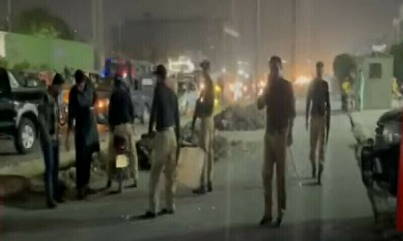 Screen grab via Aaj News Screen grab via Aaj News