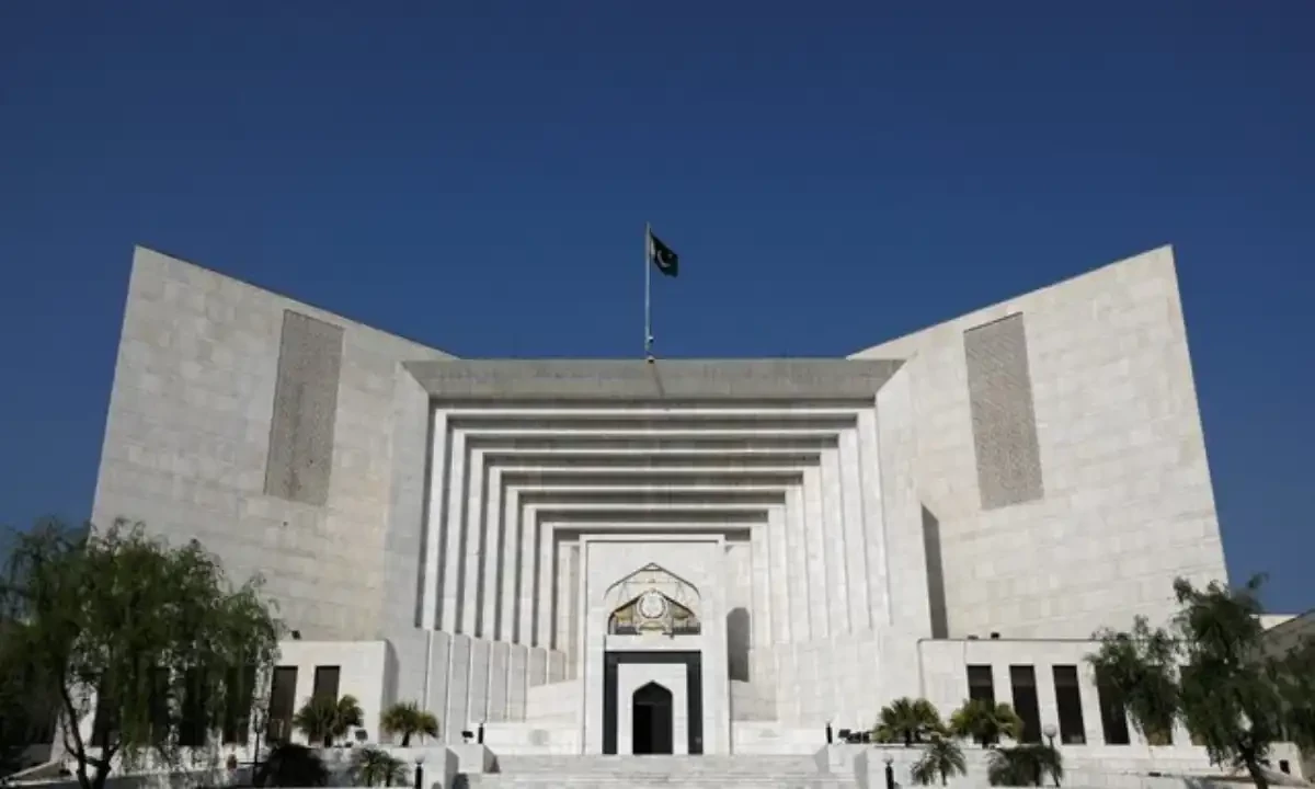 A general view of the Supreme Court of Pakistan in Islamabad, Pakistan April 4, 2022. REUTERS A general view of the Supreme Court of Pakistan in Islamabad, Pakistan April 4, 2022. REUTERS