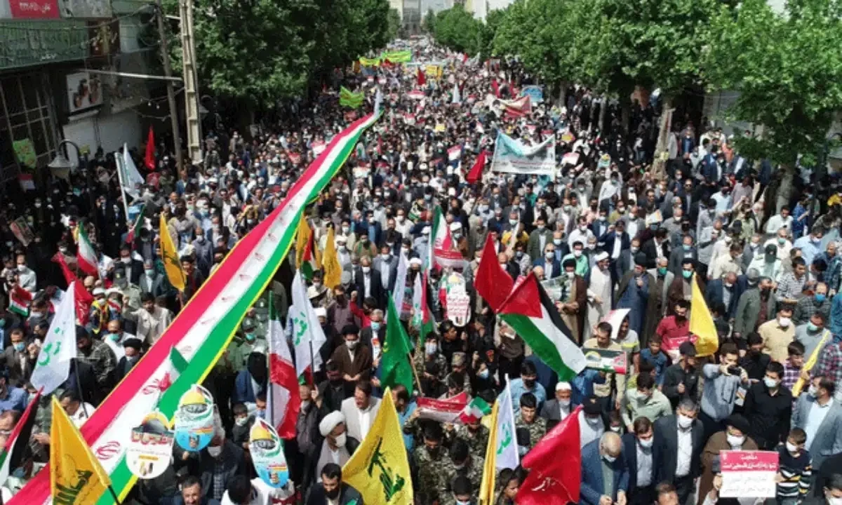 Protesters marching in solidarity with Palestine people. File photo Protesters marching in solidarity with Palestine people. File photo