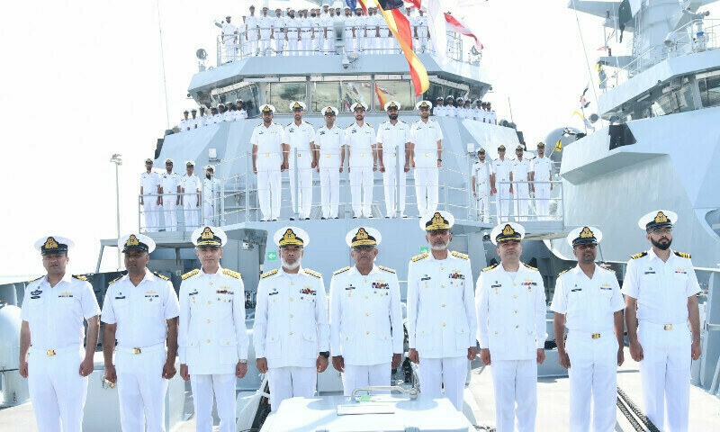Photo via Directorate-General of Public Relations, Pakistan Navy, Islamabad. Photo via Directorate-General of Public Relations, Pakistan Navy, Islamabad.