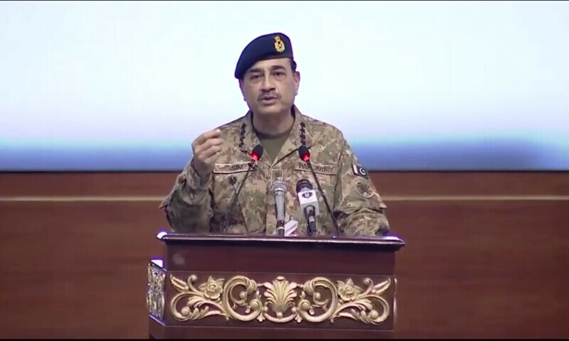 مٹھی بھر دہشتگرد پاکستان کی تقدیر کا فیصلہ نہیں کر سکتے، شہدا کی قربانیاں لازوال ہیں، آرمی چیف کا اوورسیز کانفرنس سے خطاب