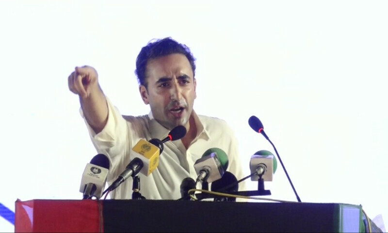 چیئرمین پیپلز پارٹی بلاول بھٹو نے کینالز کے معاملے پر شہباز حکومت کی حمایت ختم کرنے کی دھمکی دے دی