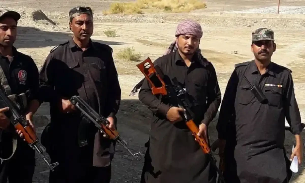 The representational image shows Balochistan Levies Force personnel standing guard. —Facebook/ @Leviesforcebalochistan/File The representational image shows Balochistan Levies Force personnel standing guard. —Facebook/ @Leviesforcebalochistan/File