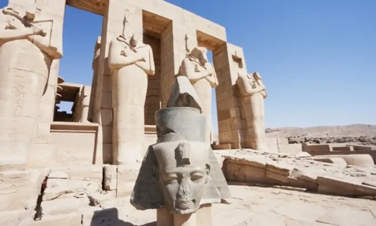 Ramesseum Temple. Photo via RTE news