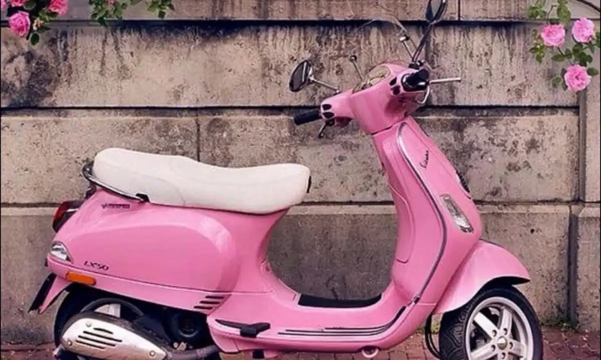 A representational image of pink scooter. Facebook/@HSB Enterprises -Vespa/Aprilia Dhangadhi A representational image of pink scooter. Facebook/@HSB Enterprises -Vespa/Aprilia Dhangadhi