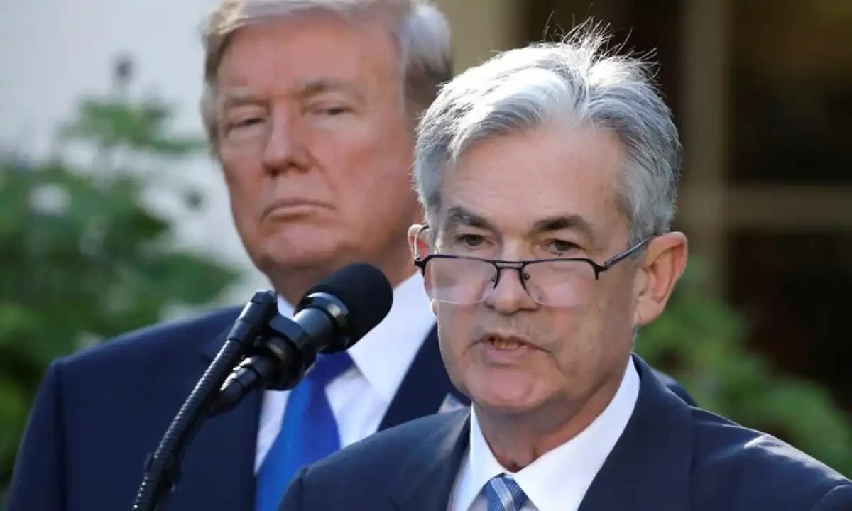 U.S. President Donald Trump looks on as Jerome Powell, his nominee to become chairman of the U.S. Federal Reserve, speaks at the White House in Washington, U.S., November 2, 2017. REUTERS U.S. President Donald Trump looks on as Jerome Powell, his nominee to become chairman of the U.S. Federal Reserve, speaks at the White House in Washington, U.S., November 2, 2017. REUTERS