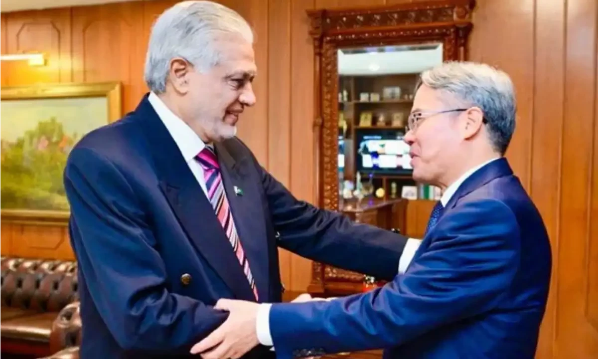 بھارتی اقدامات کے بعد چینی سفیر کی ہنگامی مشاورت کیلئے دفتر خارجہ آمد