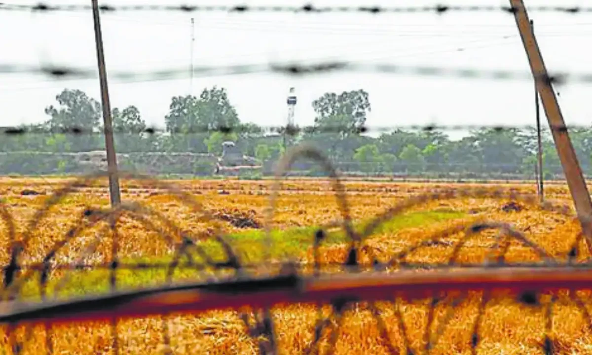 بھارتی فوج کا کسانوں کو 48 گھنٹے میں سرحدوں پر موجود کھیت خالی کرنے کا حکم