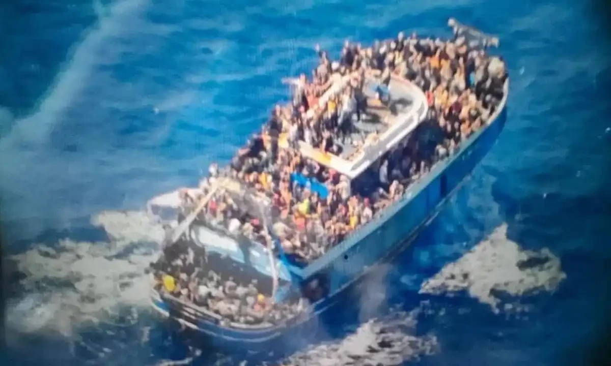 Three Pakistanis arrested as they were linked to Greek boat tradegy. Photo file Three Pakistanis arrested as they were linked to Greek boat tradegy. Photo file
