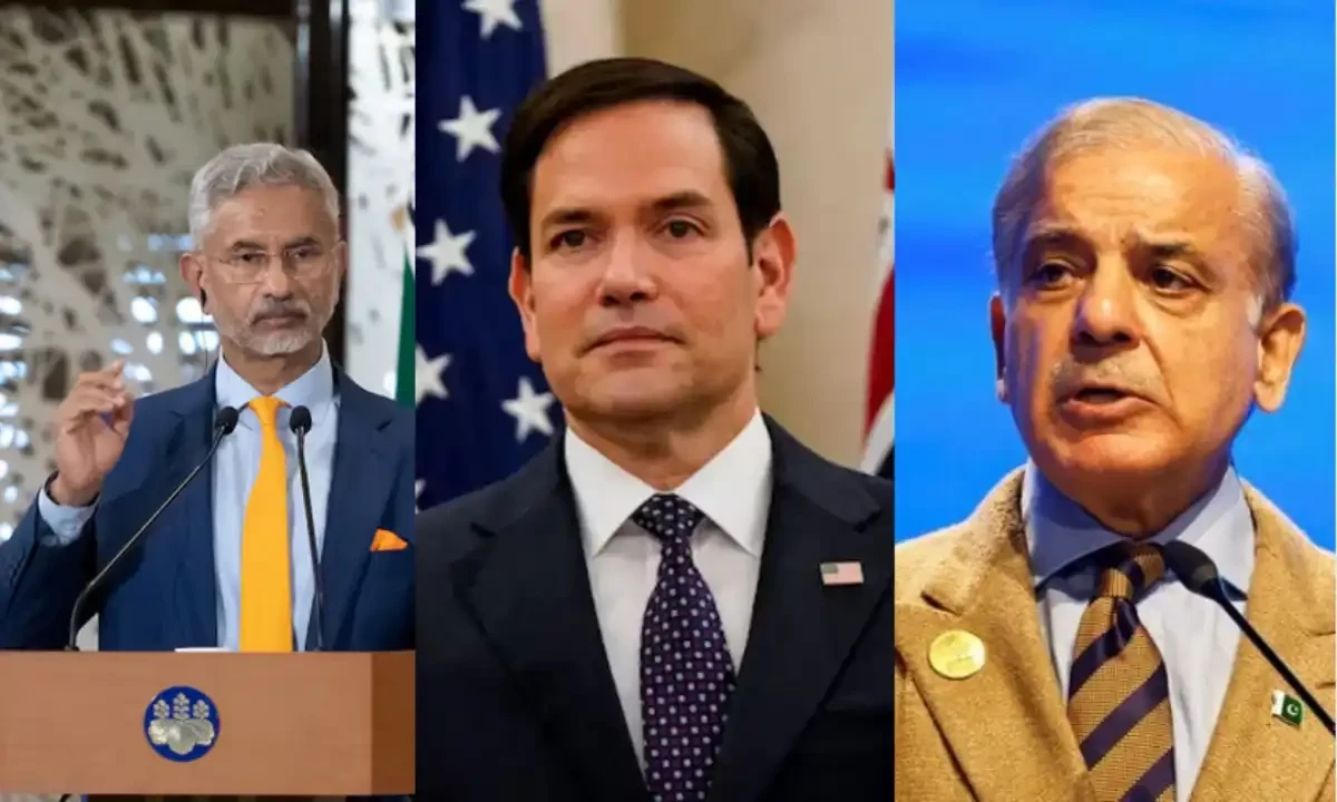 rif and Indian Foreign Minister Subrahmanyam Jaishankar (left), US Secretary of State, Marco Rubio (middle) and Pakistani Prime Minister Shehbaz Sharif (right). Photos via Reuters rif and Indian Foreign Minister Subrahmanyam Jaishankar (left), US Secretary of State, Marco Rubio (middle) and Pakistani Prime Minister Shehbaz Sharif (right). Photos via Reuters