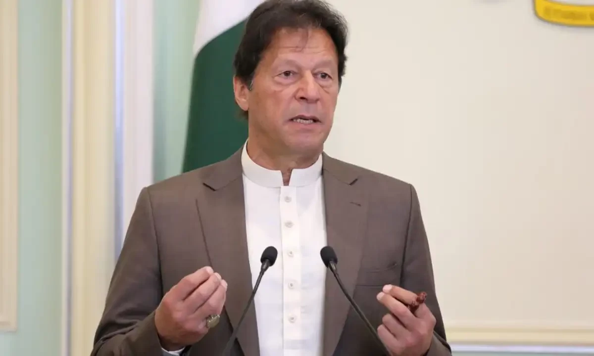 Pakistan’s Prime Minister Imran Khan speaks during a joint news conference with Malaysia’s Prime Minister Mahathir Mohamad (not pictured) in Putrajaya, Malaysia, February 4, 2020. Reuters Pakistan’s Prime Minister Imran Khan speaks during a joint news conference with Malaysia’s Prime Minister Mahathir Mohamad (not pictured) in Putrajaya, Malaysia, February 4, 2020. Reuters