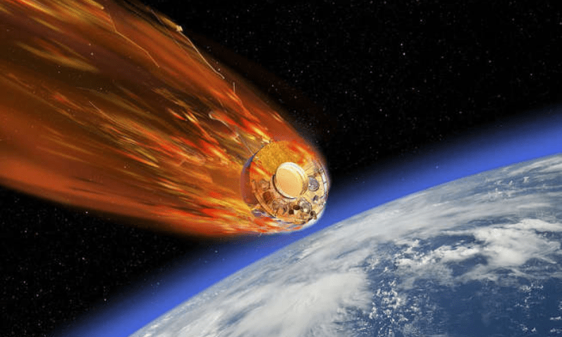 سوویت یونین کا سیٹلائٹ زمین پر گرنے والا ہے