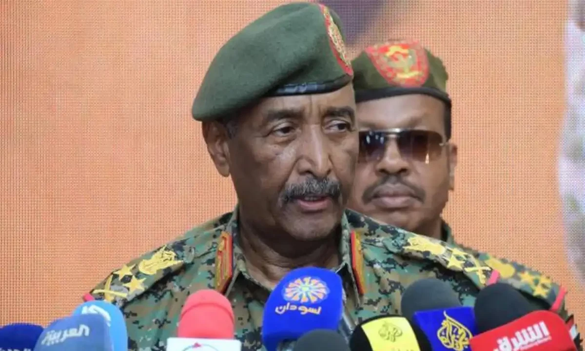 سوڈان میں فوج کے سربراہ نے قائم مقام وزیراعظم مقرر کردیا