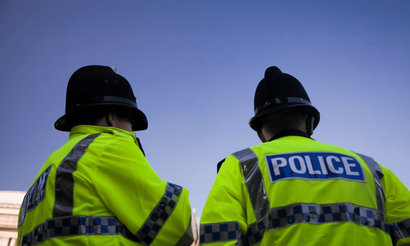 لندن میں دہشتگردی کے منصوبے میں 5 مشتبہ افراد گرفتار