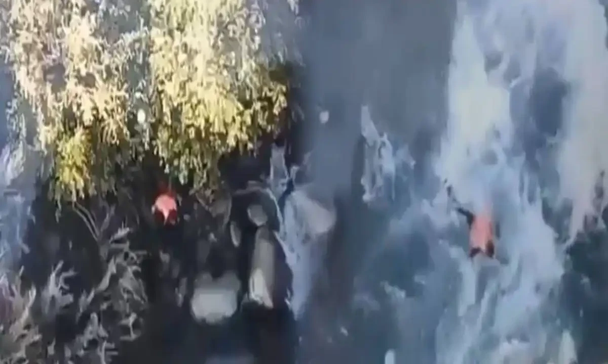 بھارتی مظالم سے تنگ کشمیری نوجوان نے دریا میں کود کر جان دے دی