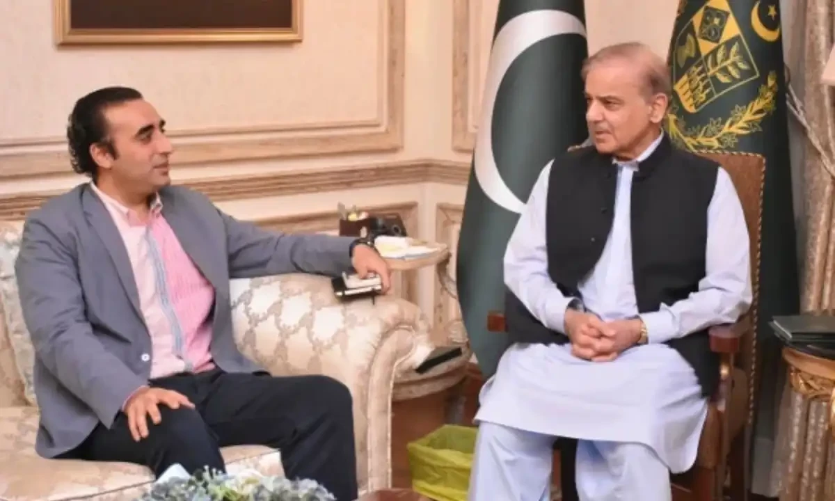 وزیراعظم سے بلاول بھٹو کی زیرقیادت پی پی وفد کی ملاقات، بجٹ تجاویز پر گفتگو