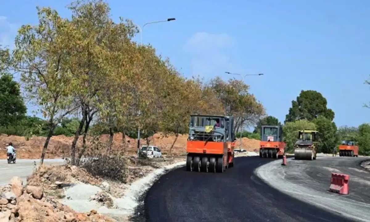 Murree unveils new traffic plan amid ongoing road repairs. APP Murree unveils new traffic plan amid ongoing road repairs. APP