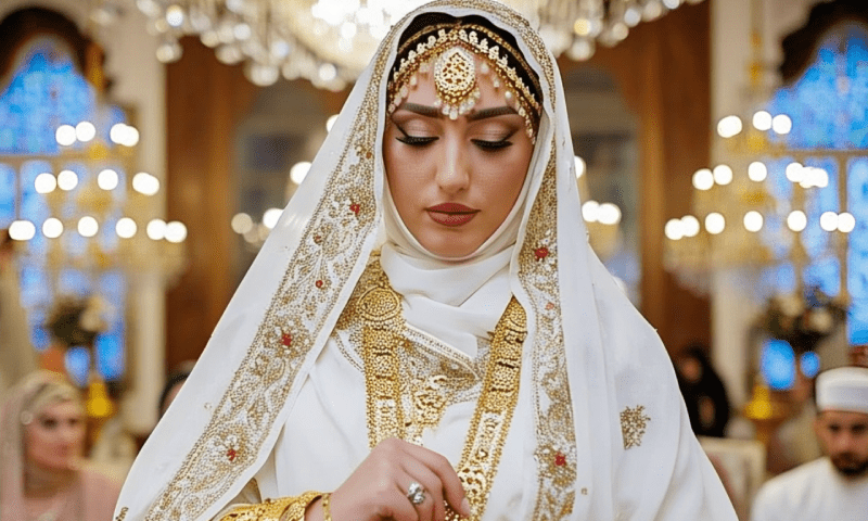 ترک دلہن نے شادی پر ملنے والا کروڑوں مالیت کا سونا فلسطینیوں کو عطیہ کردیا