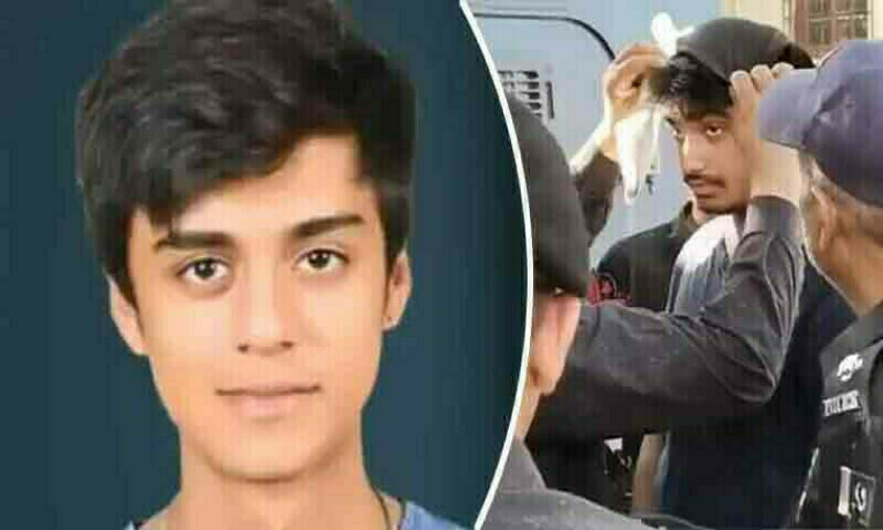 Victim Mustafa Amir (left) and prime suspect Armaghan (right). File photo Victim Mustafa Amir (left) and prime suspect Armaghan (right). File photo