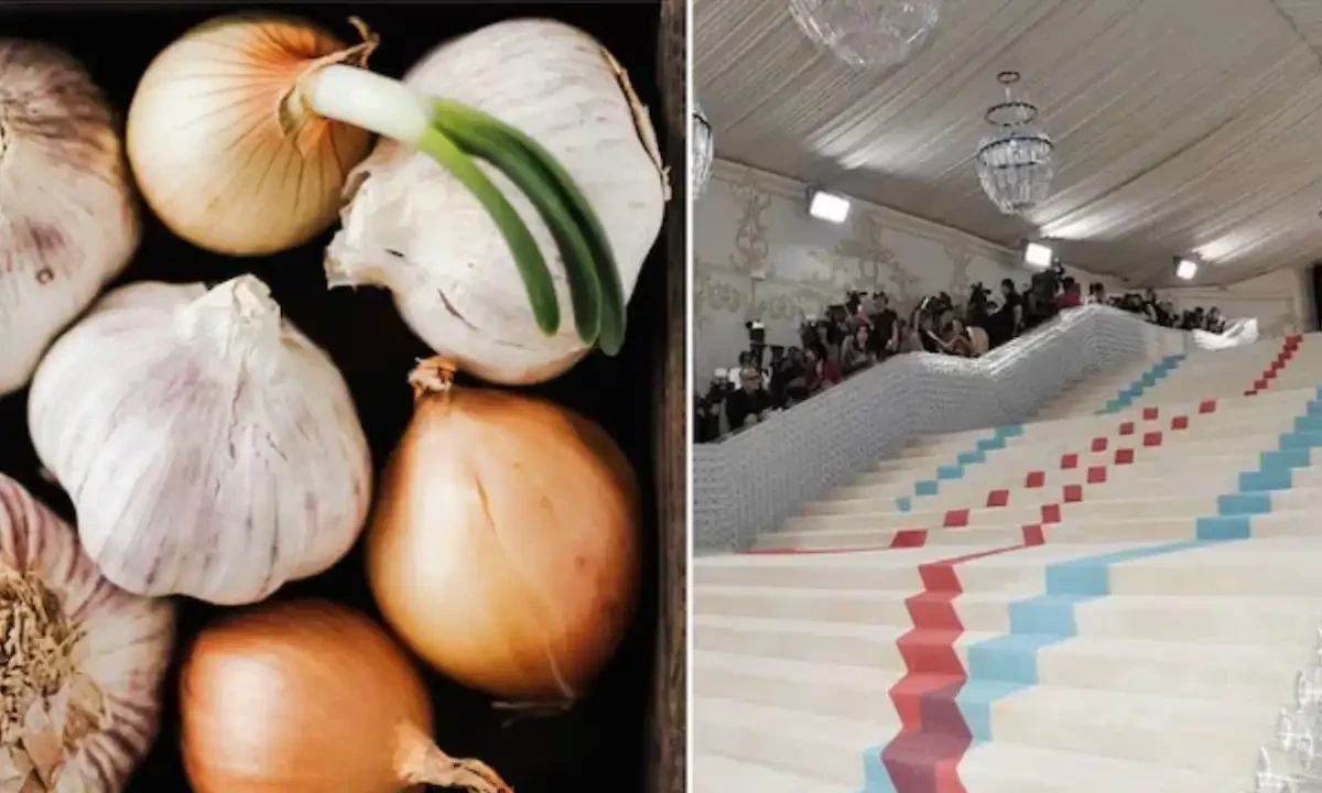دھنیا سے لے کر لہسن تک: میٹ گالا میں کچھ کھانوں پر پابندی کیوں؟
