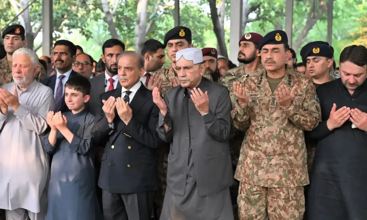 Photo via ISPR Photo via ISPR
