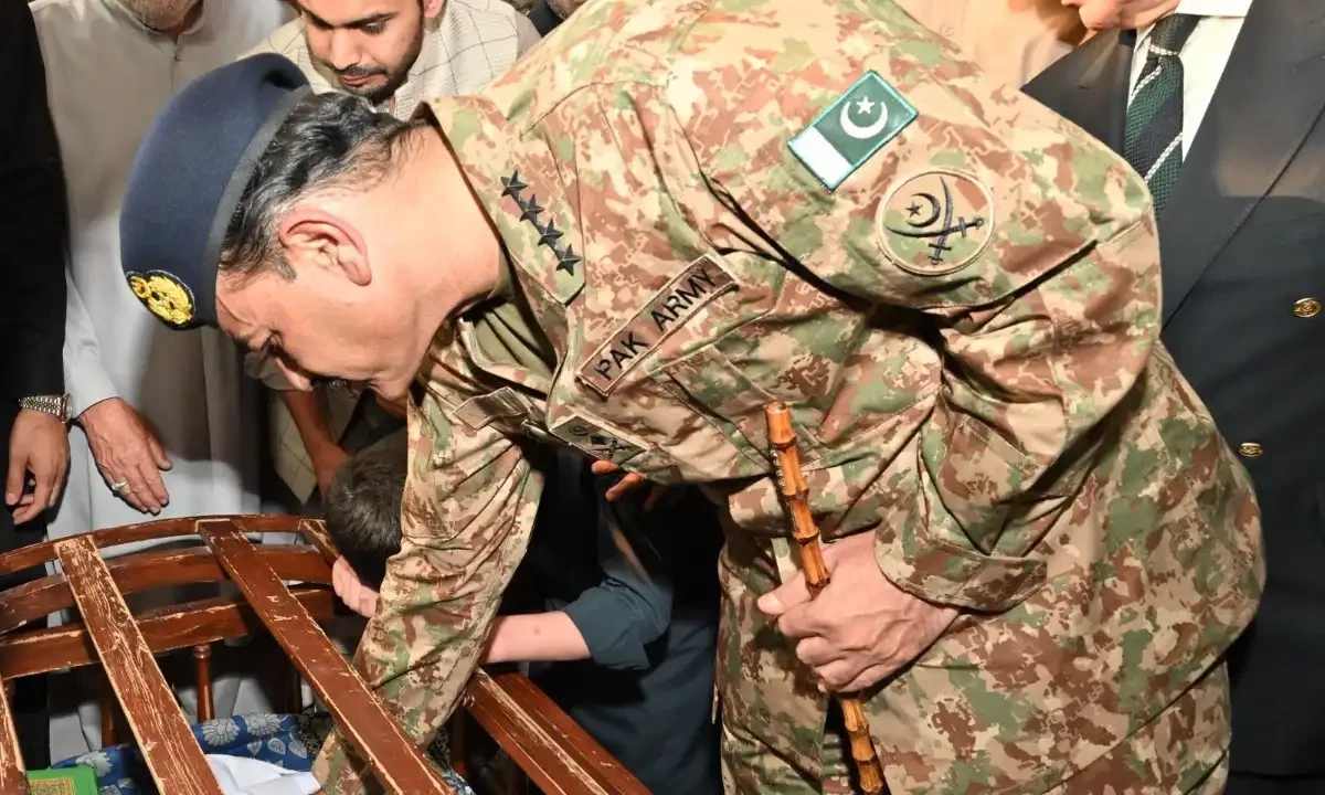 Photo via ISPR Photo via ISPR