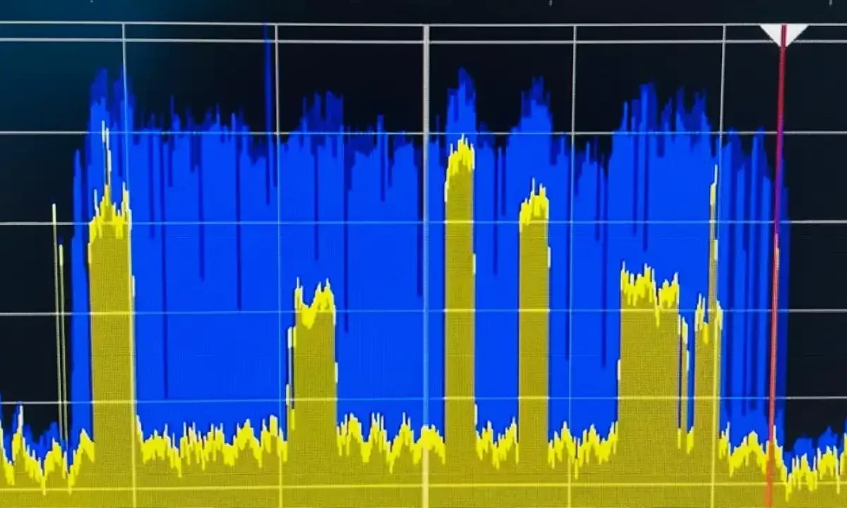 An image showing the deactivation of the military satellite. Photo file An image showing the deactivation of the military satellite. Photo file