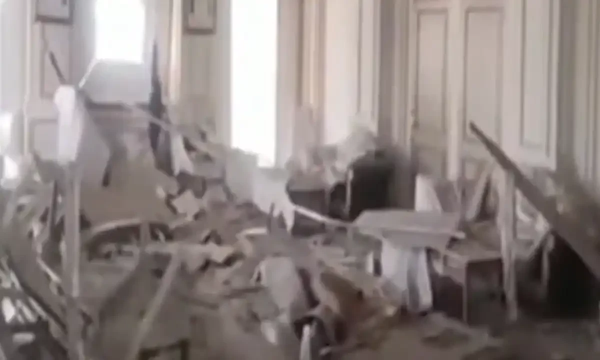 رحیم یار خان میں شیخ زاید انٹرنیشنل ایئرپورٹ پر بھارتی حملہ