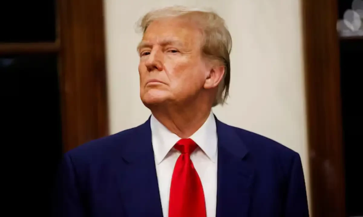 Donald Trump. REUTERS Donald Trump. REUTERS