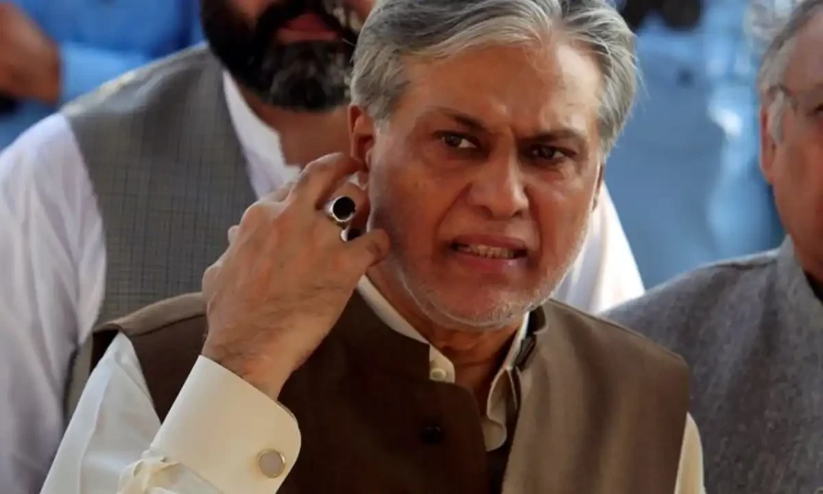 Deputy Prime Minister and Foreign Minister Senator Ishaq Dar. Reuters Deputy Prime Minister and Foreign Minister Senator Ishaq Dar. Reuters