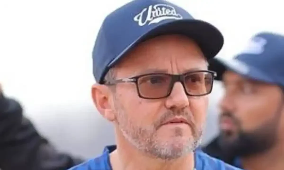 Pakistan Cricket Board (PCB) on Tuesday announced the appointment of Kiwi Mike Hesson as head coach of the Pakistan Men’s cricket team in the white-ball cricket. Photo via APP Pakistan Cricket Board (PCB) on Tuesday announced the appointment of Kiwi Mike Hesson as head coach of the Pakistan Men’s cricket team in the white-ball cricket. Photo via APP