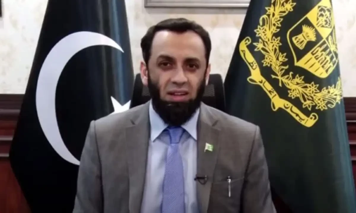 Federal Minister for Information and Broadcasting Attaullah Tarar. Photo via APP Federal Minister for Information and Broadcasting Attaullah Tarar. Photo via APP